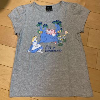 ジーユー(GU)のGU アリスのTシャツ(Tシャツ/カットソー)