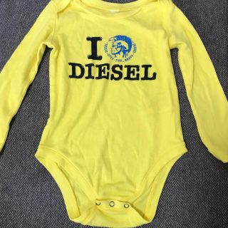 ディーゼル(DIESEL)のディーゼル　ロンパース  トップス  ベビー(ロンパース)