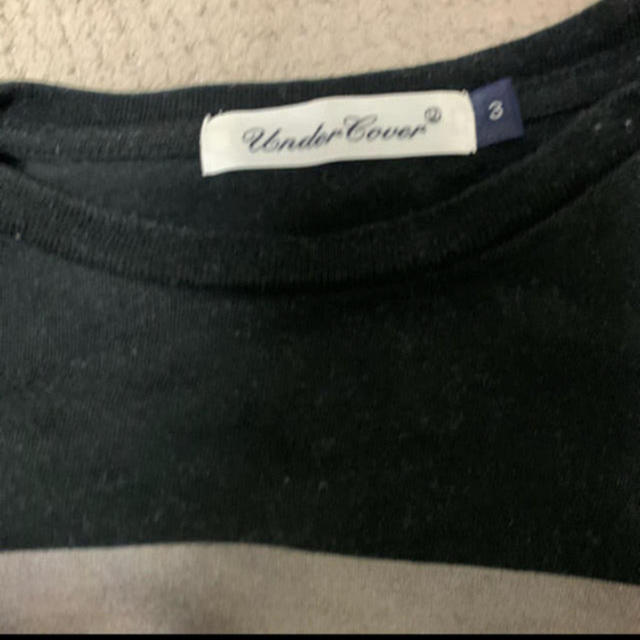 UNDERCOVER(アンダーカバー)のundercover ナポレオンTシャツ メンズのトップス(Tシャツ/カットソー(半袖/袖なし))の商品写真