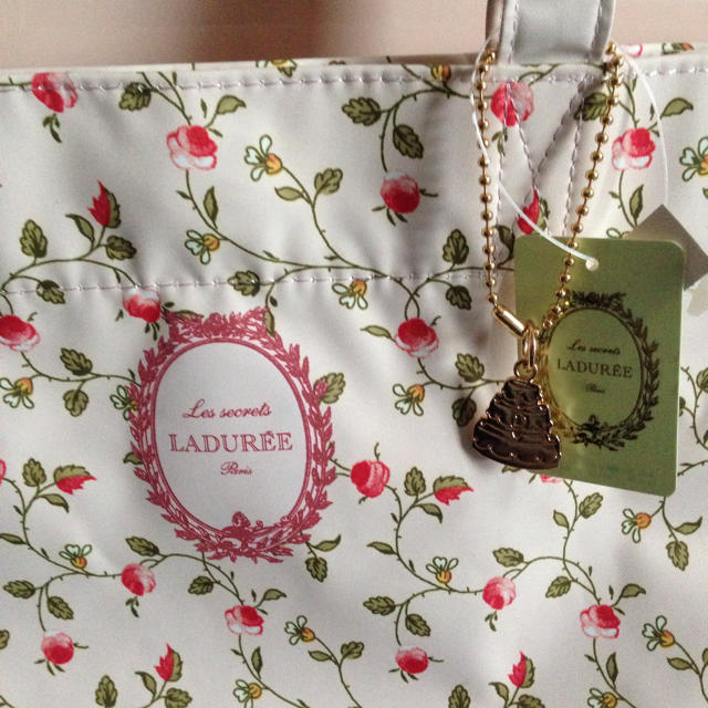 LADUREE(ラデュレ)の新品 ラデュレ トートバッグ エコバッグ レディースのバッグ(トートバッグ)の商品写真