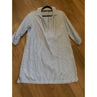 スモックショップ(THE SMOCK SHOP)のスモックショップ　膝丈ワンピース　36サイズ(ひざ丈ワンピース)