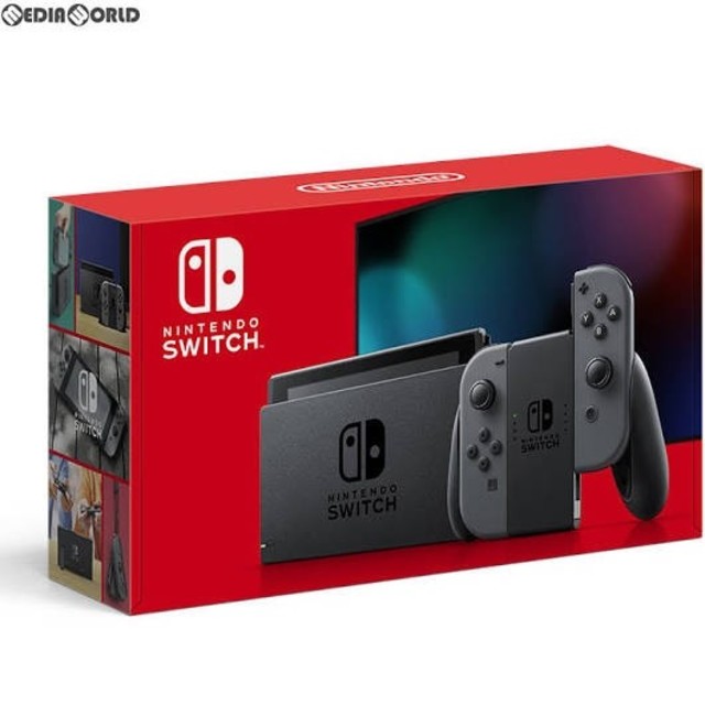 Nintendo Switch グレー任天堂Switch