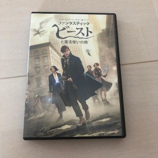 ユニバーサルスタジオジャパン(USJ)のファンタスティック・ビーストと魔法使いの旅 DVD(外国映画)