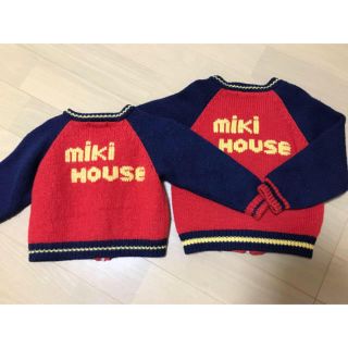 ミキハウス(mikihouse)のミキハウス　ニット　セット(その他)