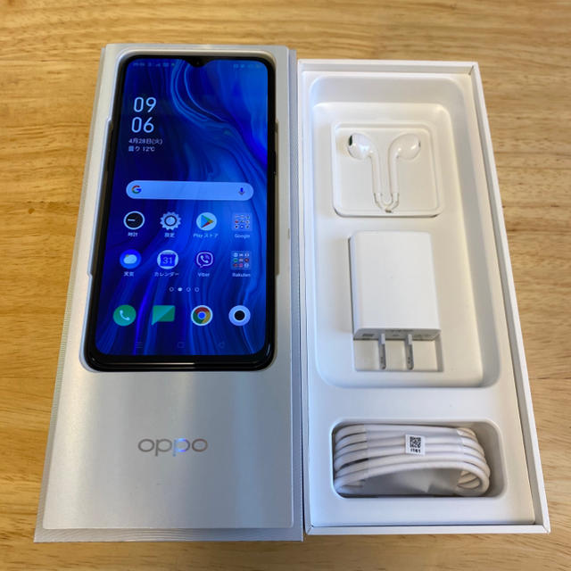 SIMフリーOPPO RENO A 128gb ブラック