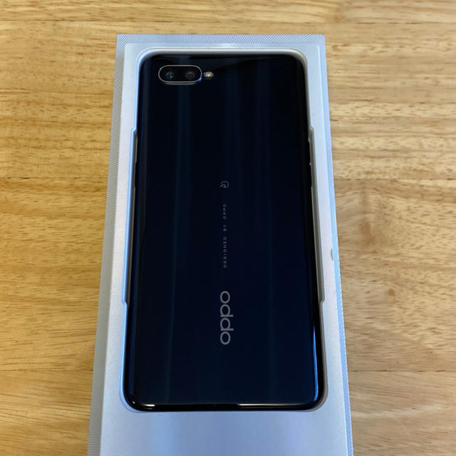 Rakuten(ラクテン)のOppo Reno A 128GB ブラック 美品 スマホ/家電/カメラのスマートフォン/携帯電話(スマートフォン本体)の商品写真