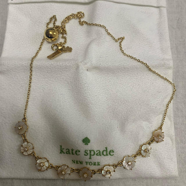 kate spade new york(ケイトスペードニューヨーク)の【美品】kate spade ネックレス レディースのアクセサリー(ネックレス)の商品写真