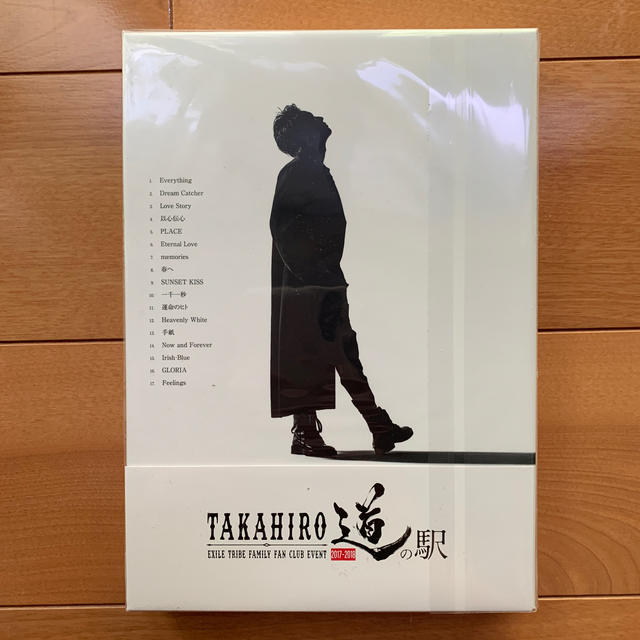 TAKAHIRO  DVD