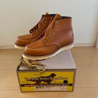 レッドウィング(REDWING)の未使用品 レッドウィング 9875 アイリッシュセッター ゴールドラセット(ブーツ)