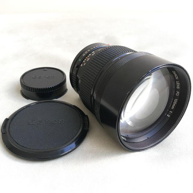 最終値下げ! New FD 大口径レンズ 135mm F2 | latoxdiagnosticos.com.br