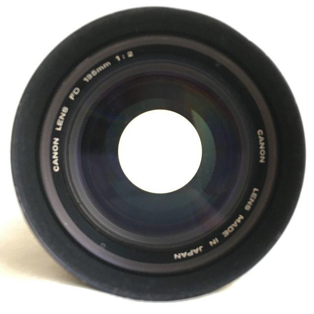 最終値下げ！ New FD 大口径レンズ 135mm F2 2