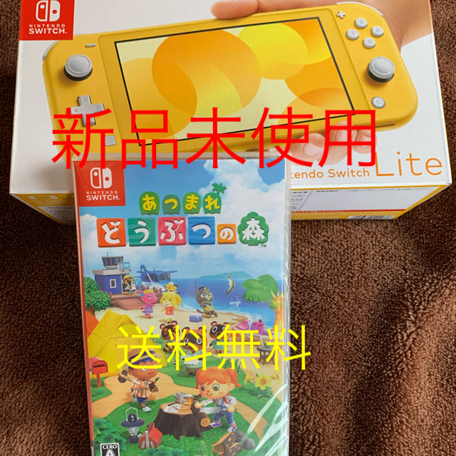 【新品未使用】ニンテンドースイッチライト　あつまれどうぶつの森セットエンタメ/ホビー