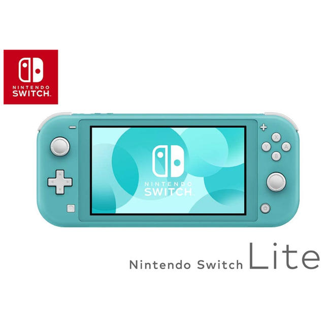 Nintendo Switch(ニンテンドースイッチ)のNintendo Switch Lite ターコイズ エンタメ/ホビーのゲームソフト/ゲーム機本体(携帯用ゲーム機本体)の商品写真
