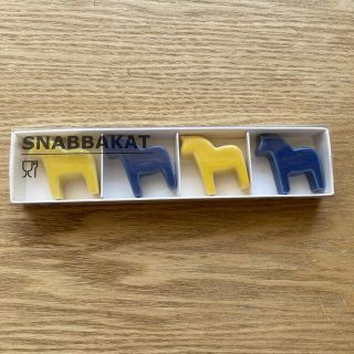 イケア(IKEA)のイケア 馬の箸置き(カトラリー/箸)