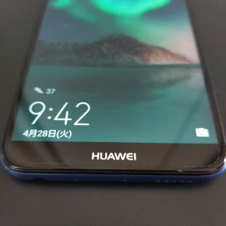 アンドロイド(ANDROID)のファーウェイ ノバライト2   HUAWEI nova lite 2(スマートフォン本体)