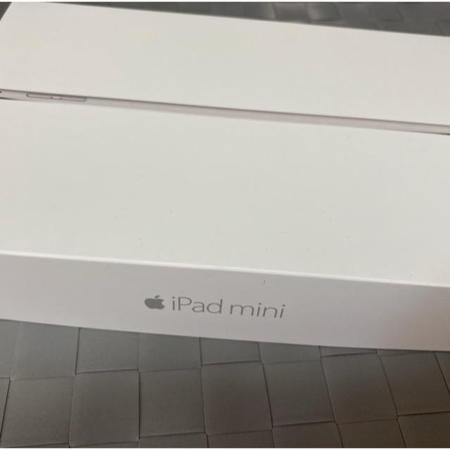 iPad Mini 4 シルバー 16gb SIMフリースマホ/家電/カメラ