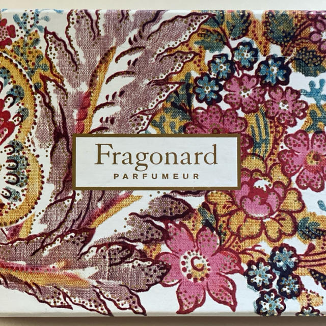 Fragonard(フラゴナール)のフラゴナール　フランス　香水石鹸　Fragonard パリお土産 コスメ/美容のボディケア(ボディソープ/石鹸)の商品写真