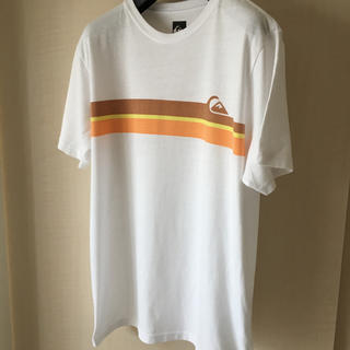 クイックシルバー(QUIKSILVER)のクイックシルバー　tシャツ  M ホワイト (Tシャツ/カットソー(半袖/袖なし))