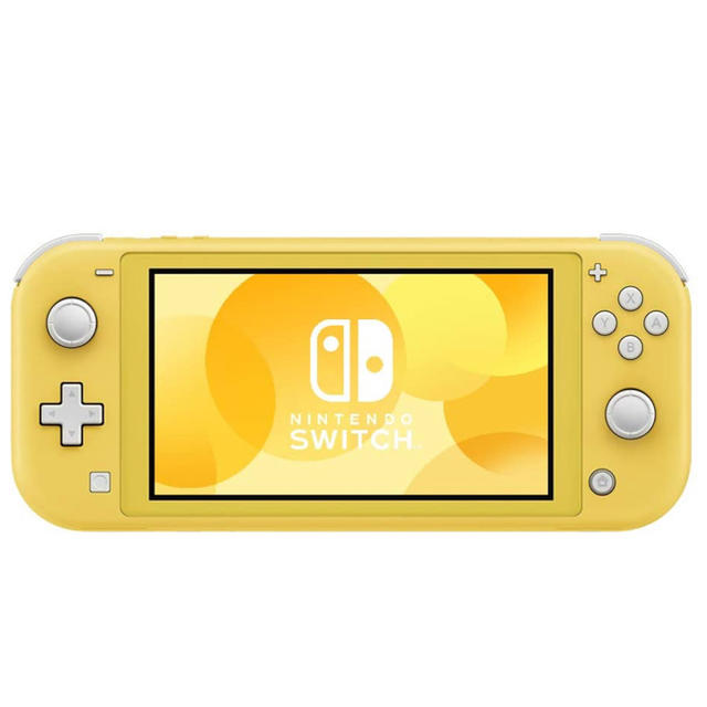 Nintendo Switch(ニンテンドースイッチ)のNintendo Switch Lite イエロー エンタメ/ホビーのゲームソフト/ゲーム機本体(携帯用ゲーム機本体)の商品写真