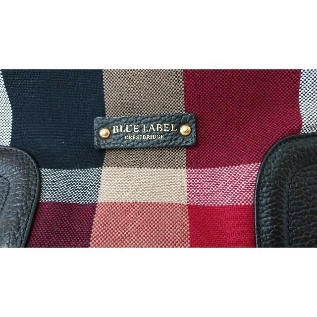 BLACK LABEL CRESTBRIDGE(ブラックレーベルクレストブリッジ)のBLUE LABEL / トートバッグ レディースのバッグ(トートバッグ)の商品写真