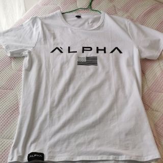 アルファ(alpha)のALPHA　メンズMサイズ　Tシャツ(Tシャツ/カットソー(半袖/袖なし))