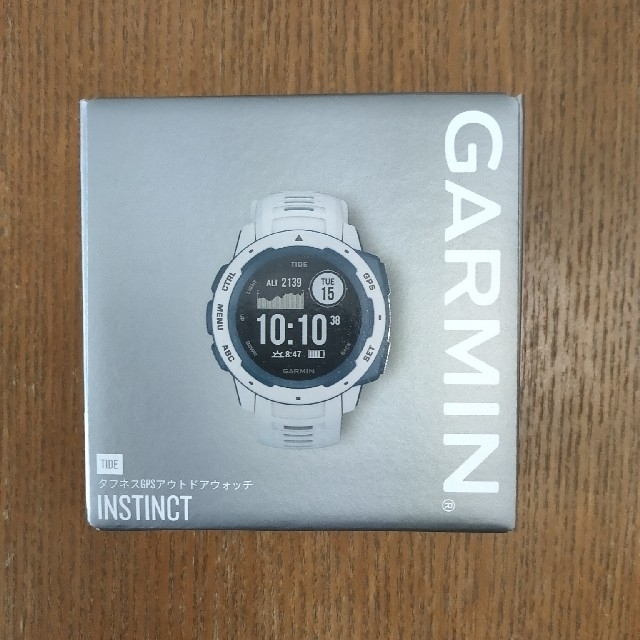 GARMIN Instinct Tide white