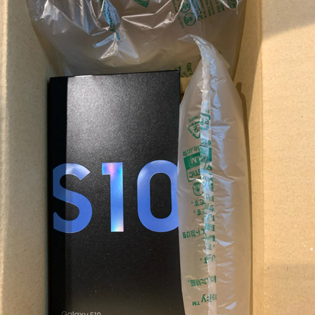 Galaxy S10 SIMフリー イヤホン追加購入可能