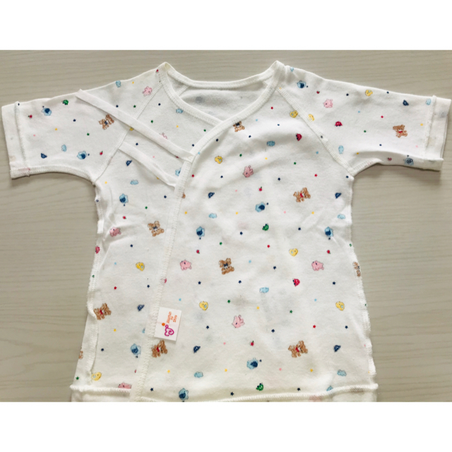 ✿新生児用 肌着７点セット✿ キッズ/ベビー/マタニティのベビー服(~85cm)(肌着/下着)の商品写真