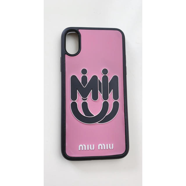 miumiu iphone x／xs  ケース