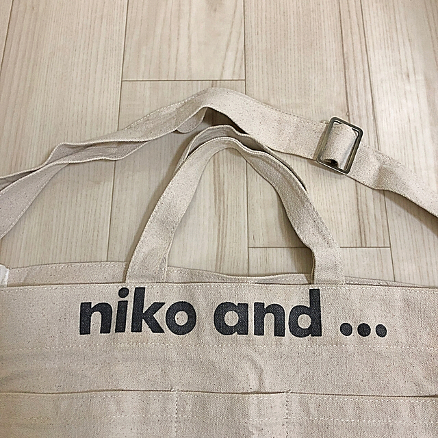 niko and...(ニコアンド)のニコアンド   トートバッグ レディースのバッグ(トートバッグ)の商品写真