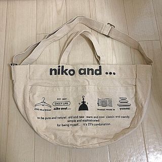 ニコアンド(niko and...)のニコアンド   トートバッグ(トートバッグ)