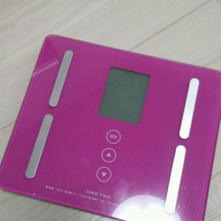 体重★体脂肪計(体重計)
