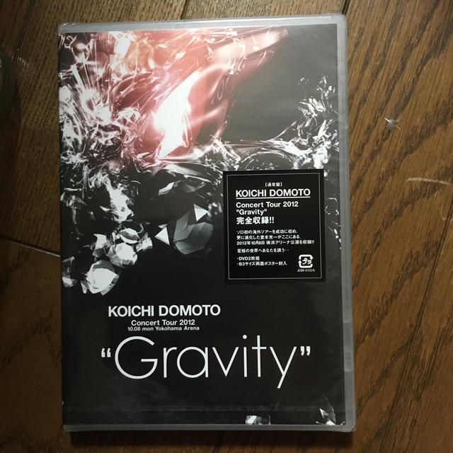 KinKi Kids(キンキキッズ)の堂本光一KOICHIDOMOTO　ConcertTour2012“Gravity エンタメ/ホビーのDVD/ブルーレイ(ミュージック)の商品写真