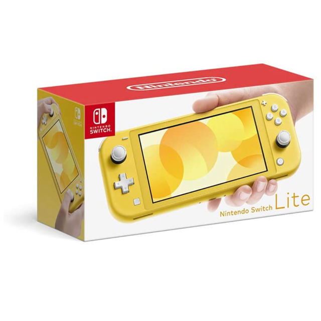 ゲームソフト/ゲーム機本体Nintendo Switch lite イエロー