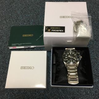 セイコー(SEIKO)の専用。海外モデル プロスペックス キネテック　ダイバー (腕時計(アナログ))