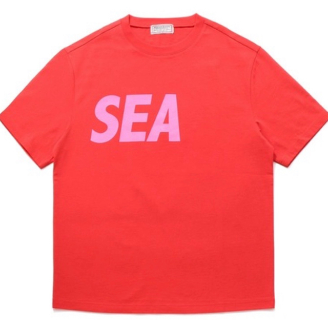 GUESS×WIND AND SEA OVERSIZE SS TEE Mサイズ