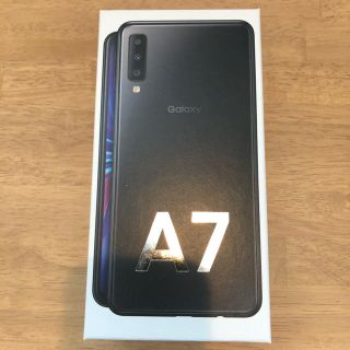 ギャラクシー(Galaxy)のGalaxyA7(スマートフォン本体)