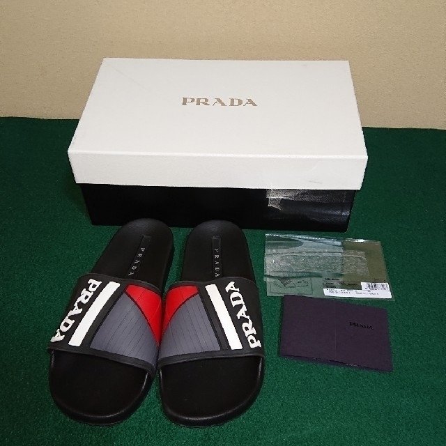 2021セール PRADA PRADAのサンダル - 美品‼️ メンズ サンダル メンズ ...