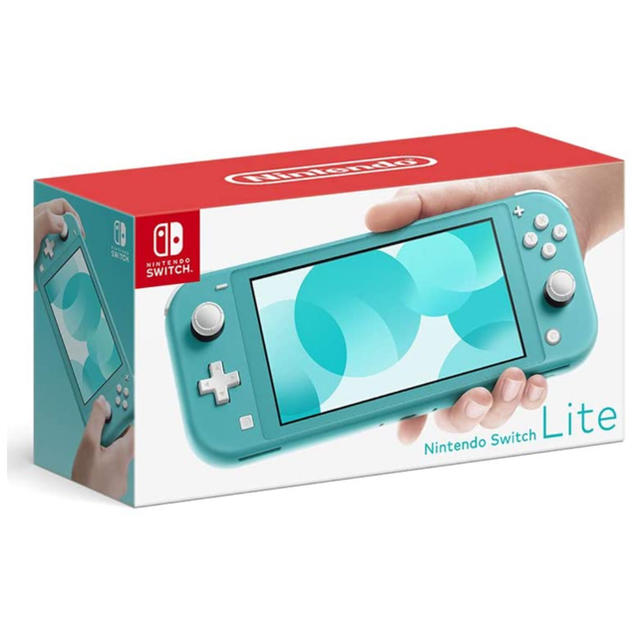 Nintendo Switch Lite ターコイズ 本体