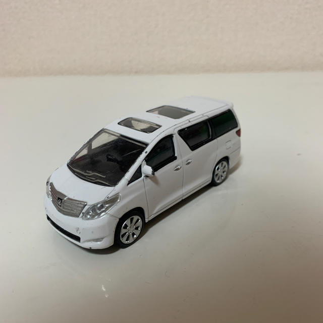 ミニカー　アルファード　ALPHARD エンタメ/ホビーのおもちゃ/ぬいぐるみ(ミニカー)の商品写真