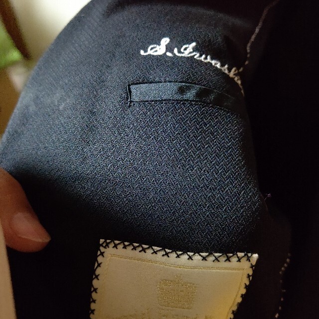 Ermenegildo Zegna(エルメネジルドゼニア)のゼニア スーツ(テーラーメード)ネーム入り メンズのスーツ(セットアップ)の商品写真