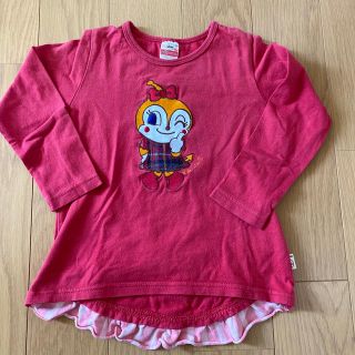 アンパンマン(アンパンマン)のドキンちゃん フリル リボン ロンＴ 100(Tシャツ/カットソー)