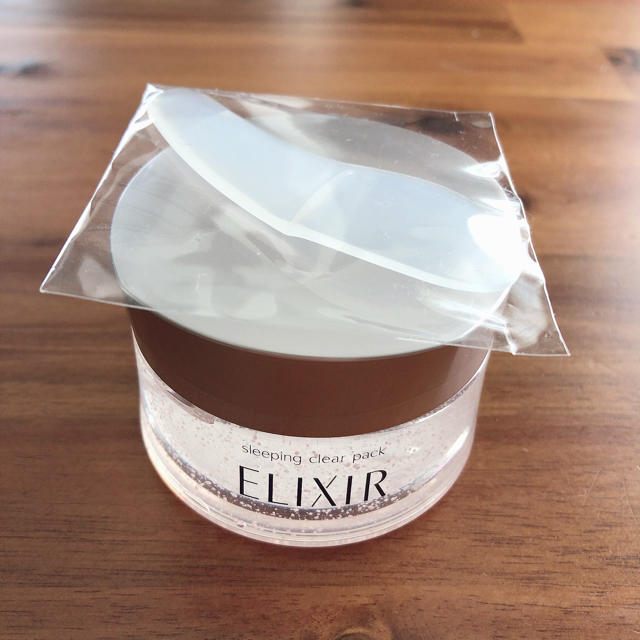 ELIXIR(エリクシール)のエリクシール ホワイトスリーピングクリアパック コスメ/美容のスキンケア/基礎化粧品(パック/フェイスマスク)の商品写真