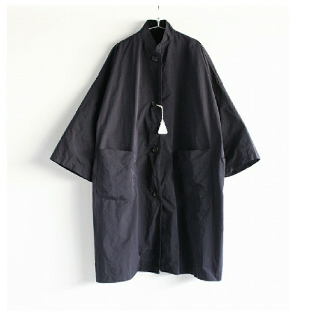 R&D.M.Co-　GARMENT DYE OVER SIZE COAT