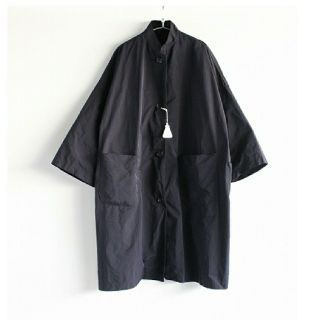 ネストローブ(nest Robe)のR&D.M.Co-　GARMENT DYE OVER SIZE COAT(ナイロンジャケット)