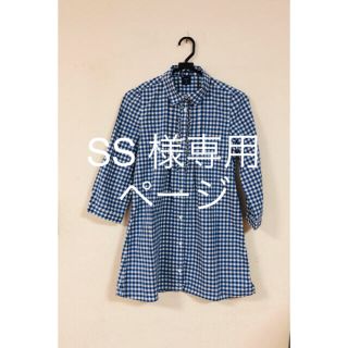 ギャップ(GAP)のシャツワンピース(GAP) 150サイズ(ワンピース)