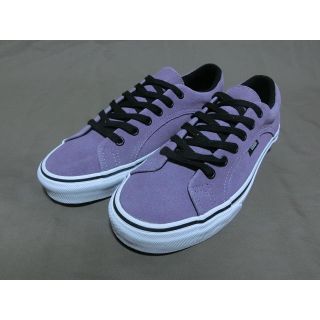 ヴァンズ(VANS)のUSA購入 バンス パープルALLスウェード素材【Lampin】25.5㌢(スニーカー)