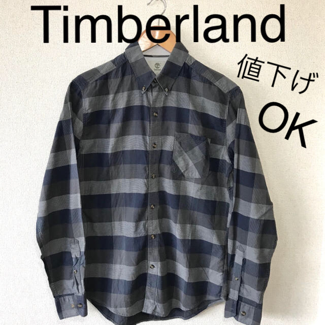 Timberland(ティンバーランド)の【Timberland 】チェック　シャツ メンズのトップス(シャツ)の商品写真