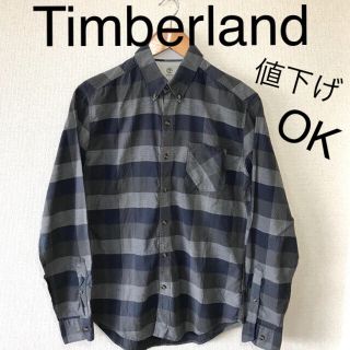 ティンバーランド(Timberland)の【Timberland 】チェック　シャツ(シャツ)