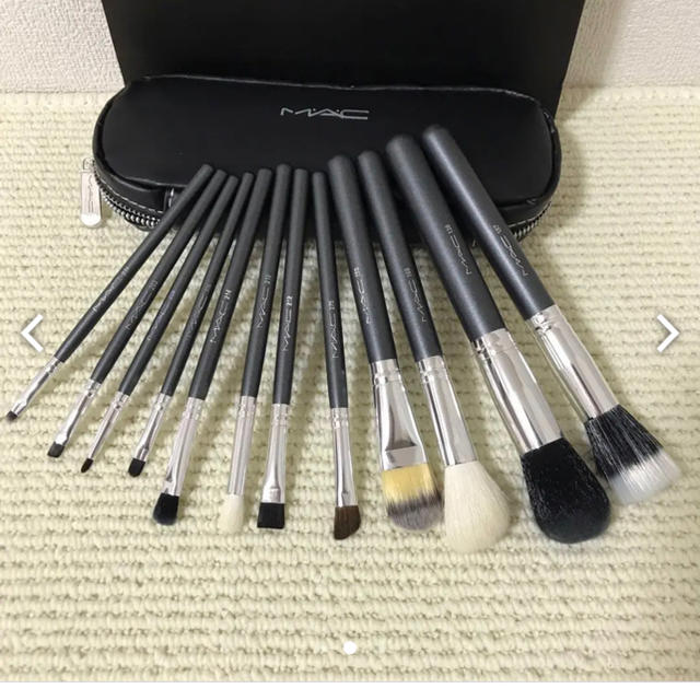 MAC - 【即発送可能】限定 MAC メイクブラシ12本セットの通販 by ... MAC メイクブラシ 12本入り